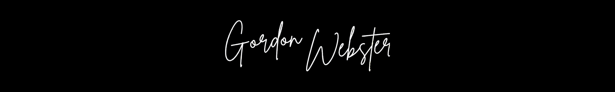 Gordon Webster